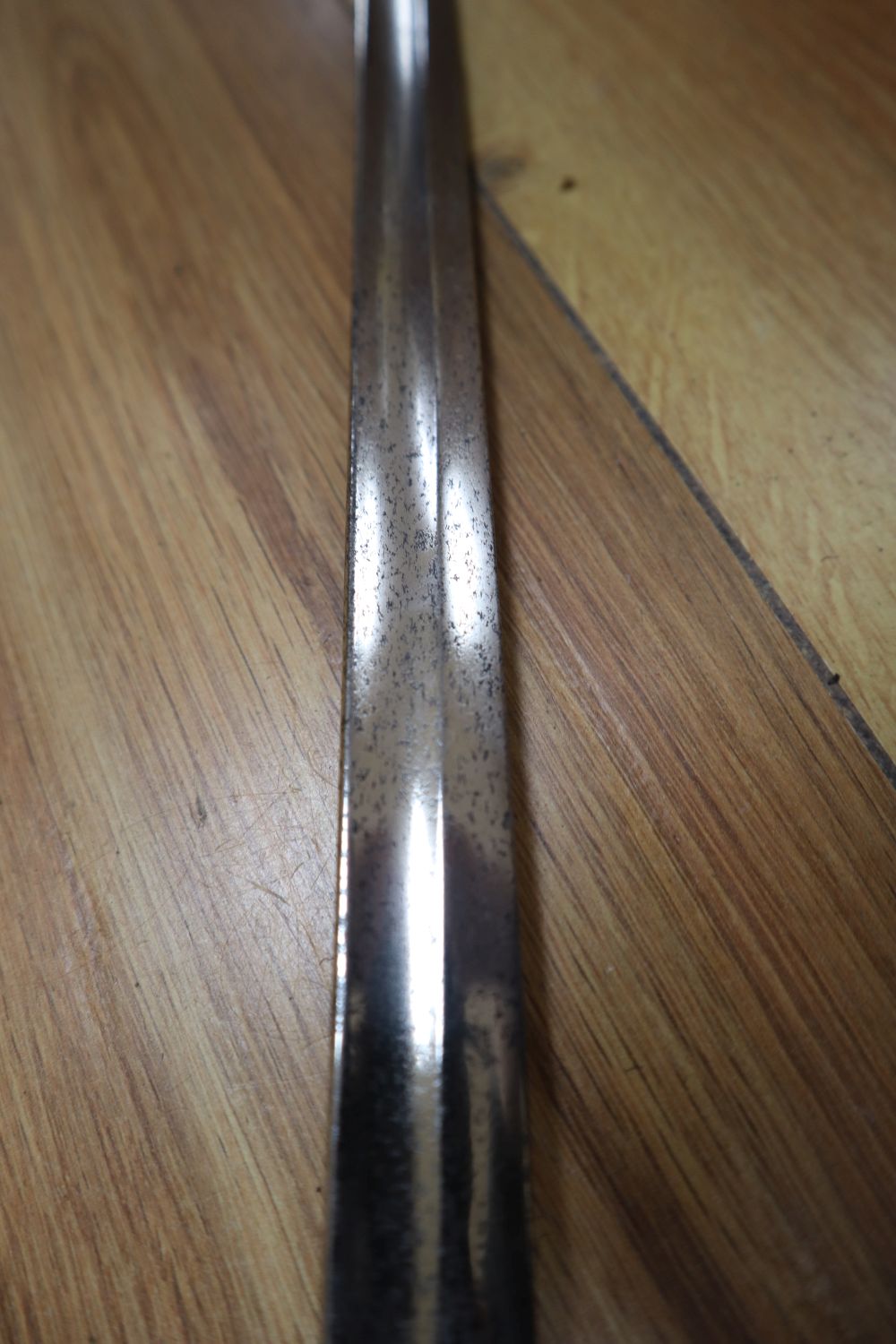 A German officers dress sword, length 101cm